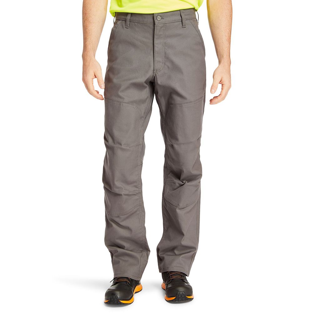 Pantaloni Timberland Barbati Gri Inchis - Pro® Gridflex Panza Work - Romania - SVFRBL038